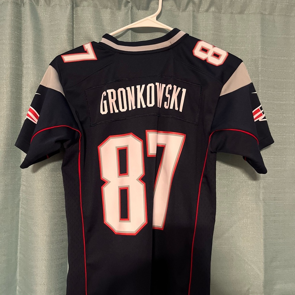 Nike Women's New England Patriots Jersey, Rob Gronkowaki